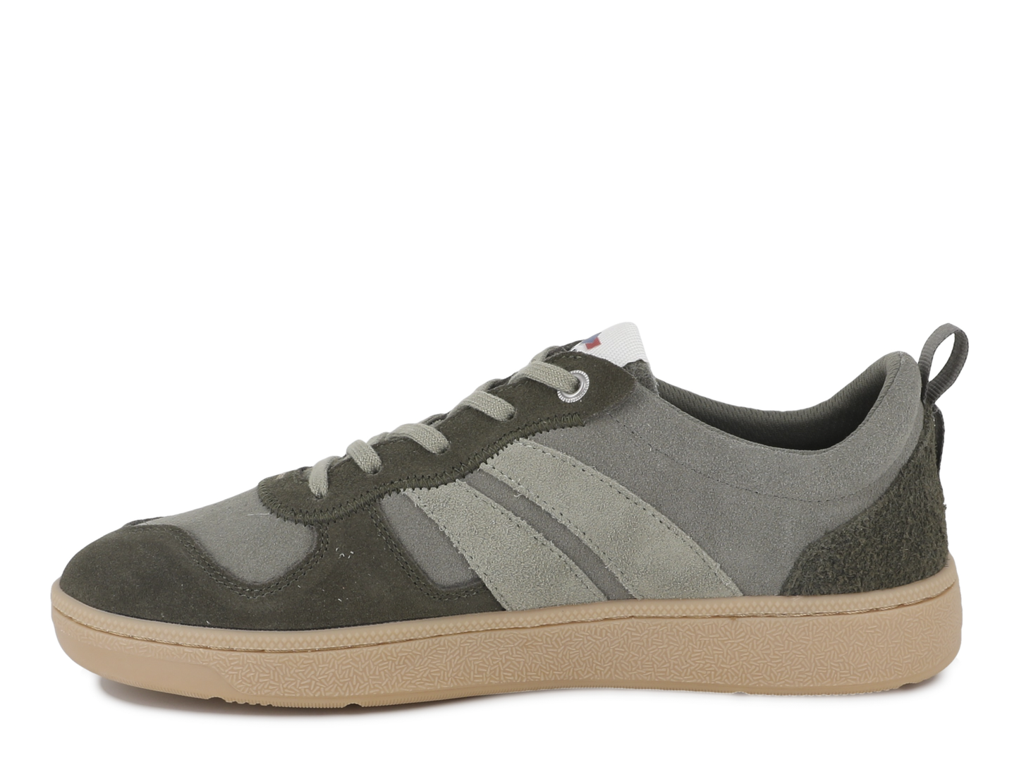09505-343-M | PALLACUP FLAME SUEDE | OLIVGRÜN/VETIVER