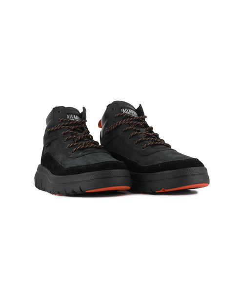 09509-008-M | PALLAFLEX CUFF M | BLACK - PALLADIUM EU - 7