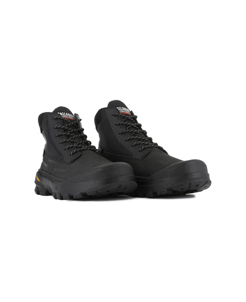 09541-008-M | PALLARIDER SC WP+ | BLACK - PALLADIUM EU - 7
