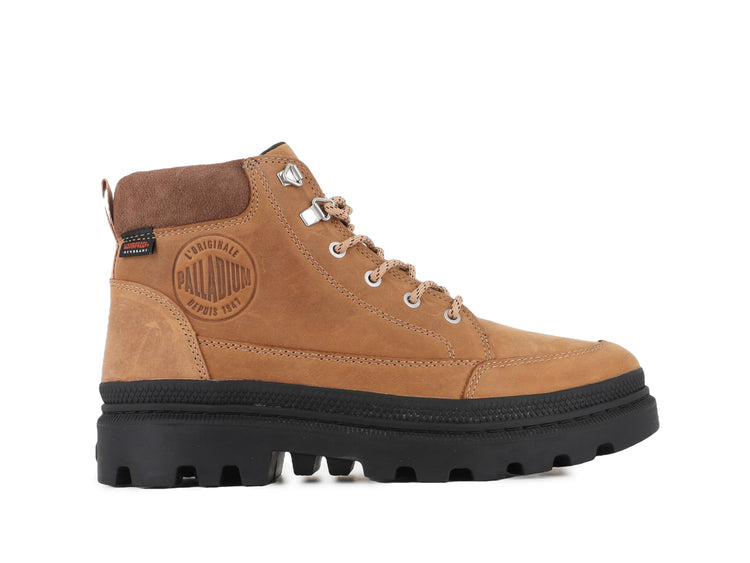 09545-254-M | TROOPERCUFF WP+ | DEAR BROWN