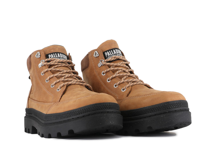 09545-254-M | TROOPERCUFF WP+ | DEAR BROWN