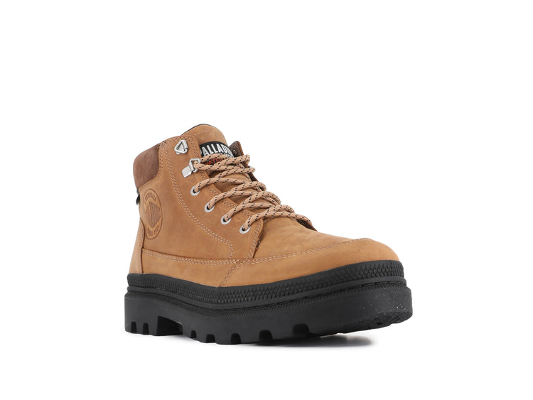 09545-254-M | TROOPERCUFF WP+ | DEAR BROWN