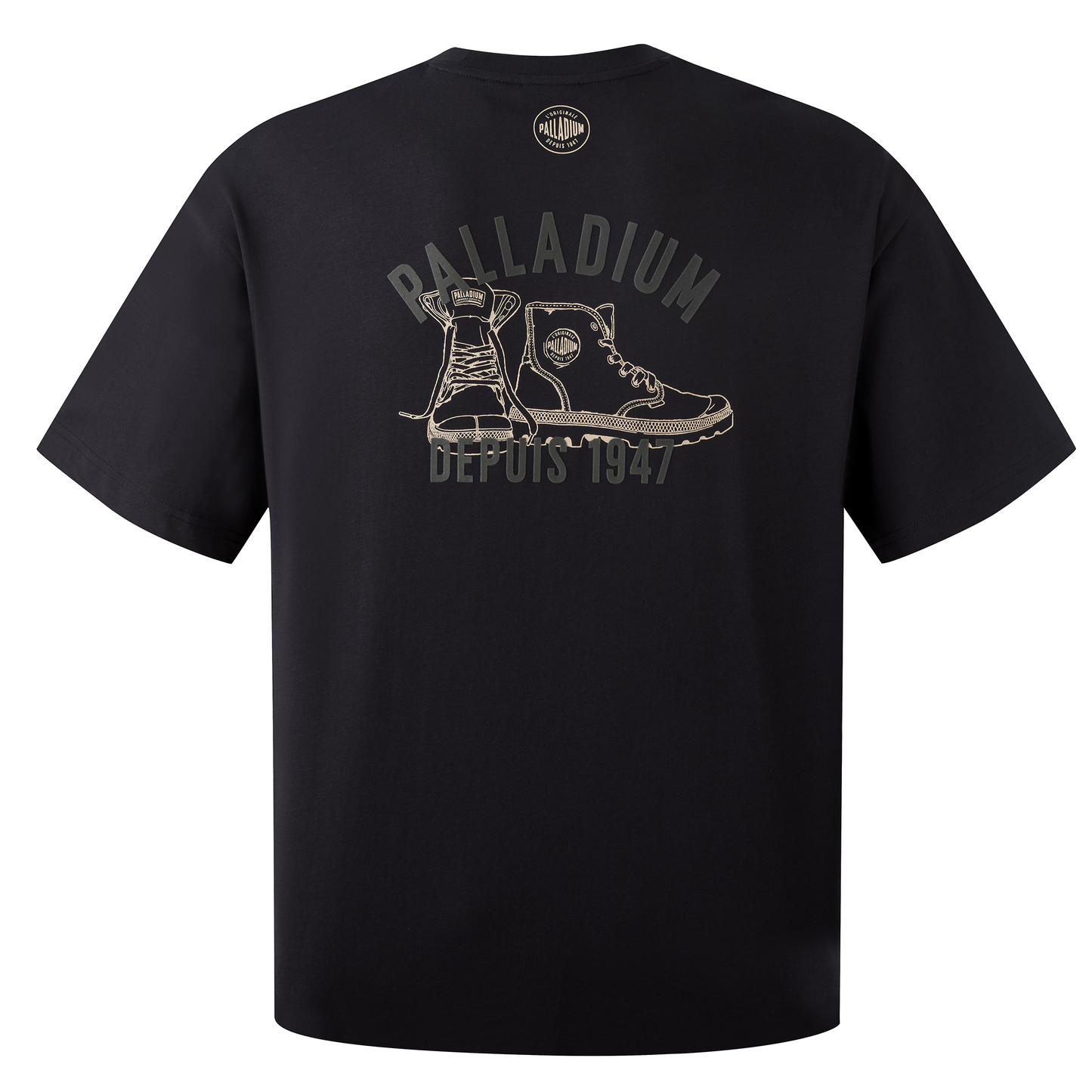 1012312-006 | PAMPA T-SHIRT | CARBON BLACK