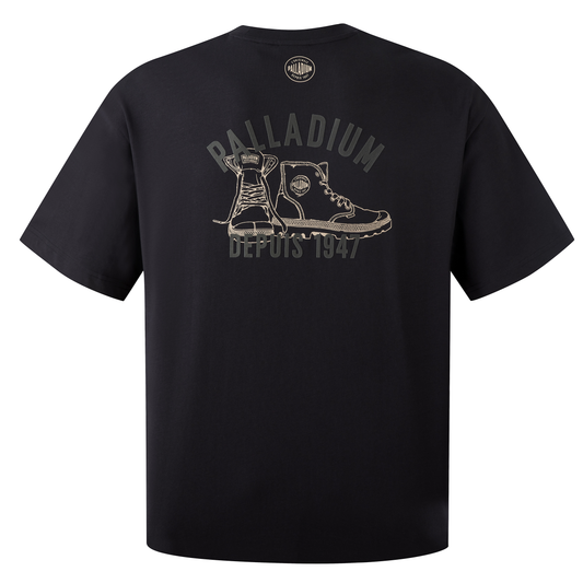 1012312-006 | PAMPA T-SHIRT | CARBON BLACK