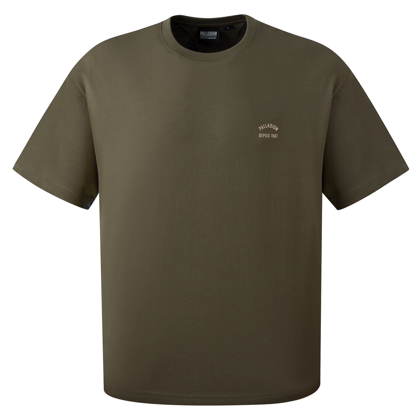 1012312-314 | PAMPA T-SHIRT | DRY GREEN