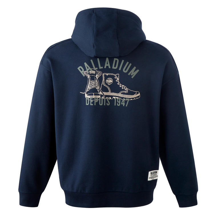 1012320-422 | PAMPA SWEATSHIRT | TIME BLUE