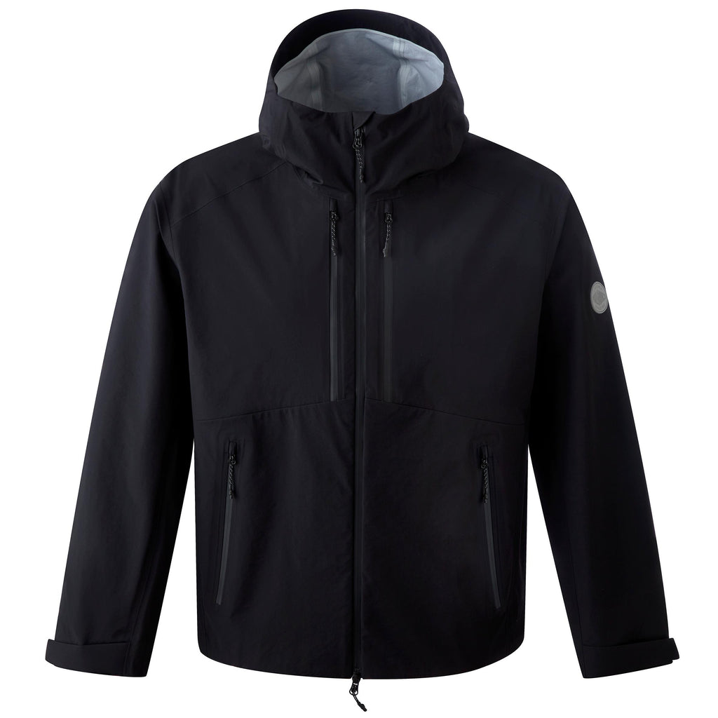 1012321-008 | WASSERDICHTE JACKE | SCHWARZ