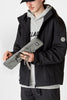 1012321-008 | WASSERDICHTE JACKE | SCHWARZ