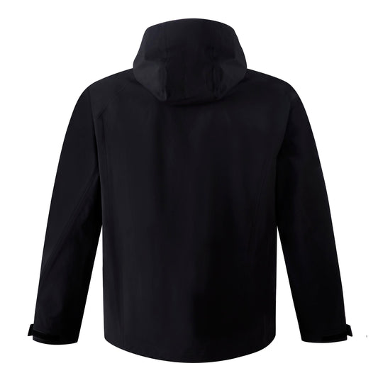 1012321-008 | WASSERDICHTE JACKE | SCHWARZ