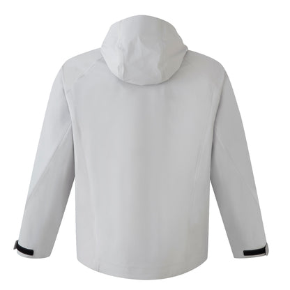 1012321-096 | WASSERDICHTE JACKE | NATURGRAU