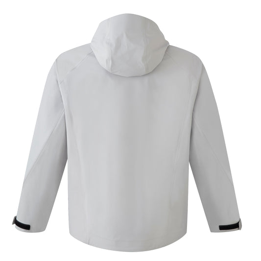 1012321-096 | WASSERDICHTE JACKE | NATURGRAU