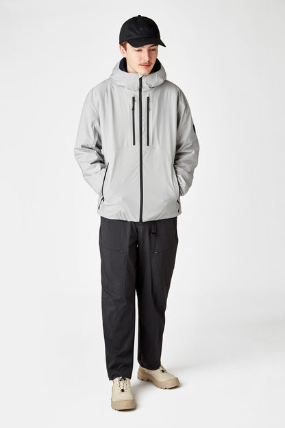 1012321-096 | WASSERDICHTE JACKE | NATURGRAU