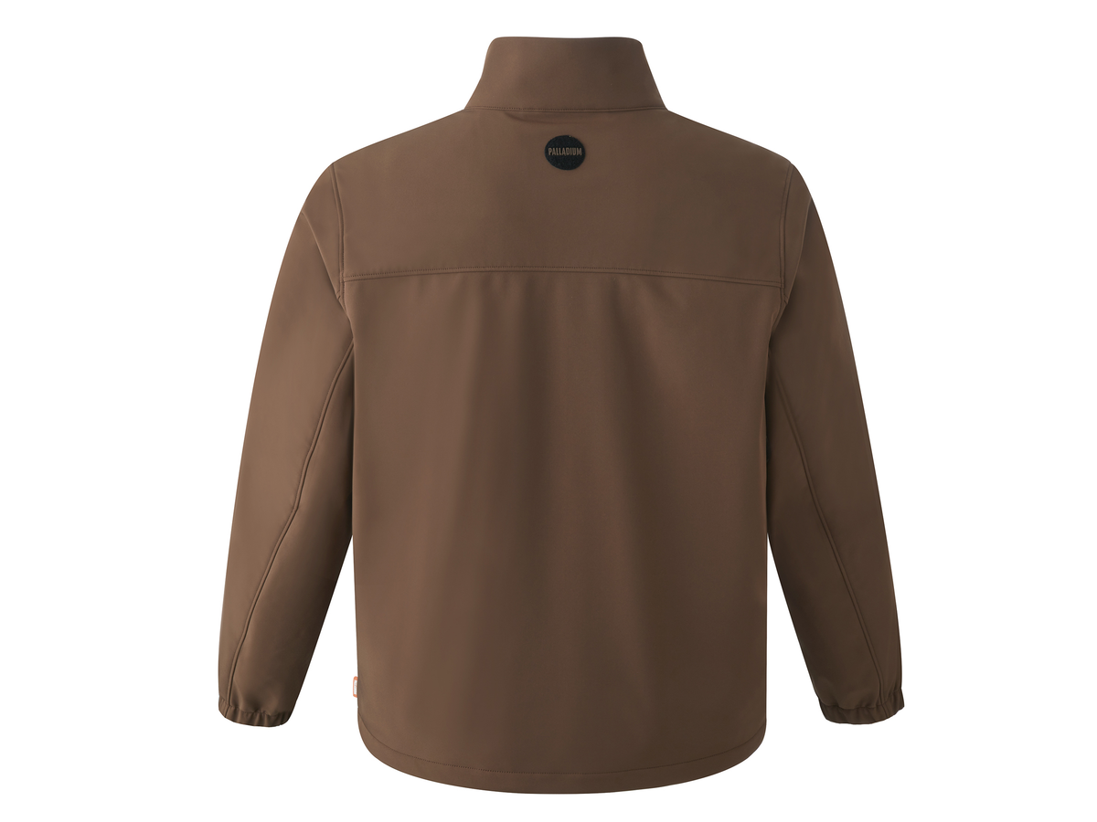 1013101-200 | 2 IN 1 SOFT SHELL JACKET | ICE BROWN