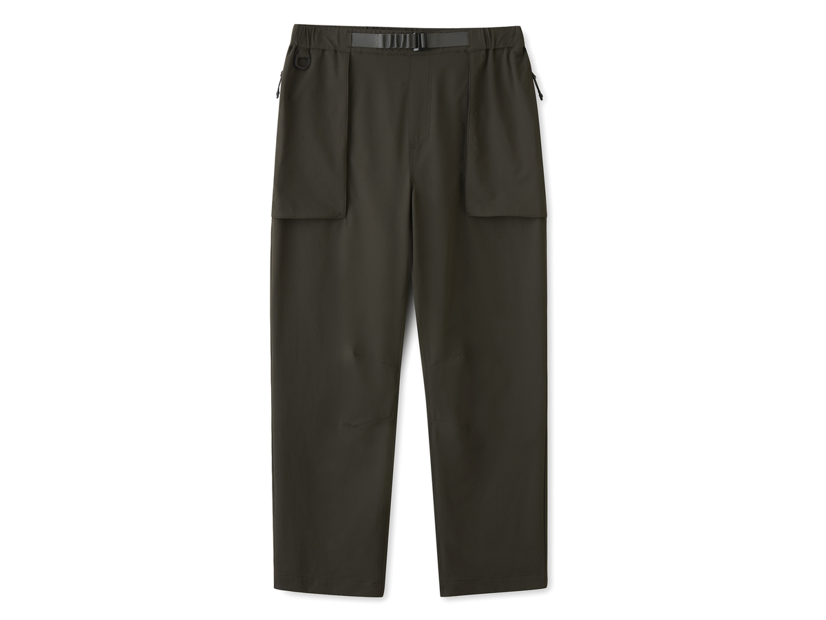 1013107-303 | M TAPPERED PANTS 01 | SHADOW GREEN