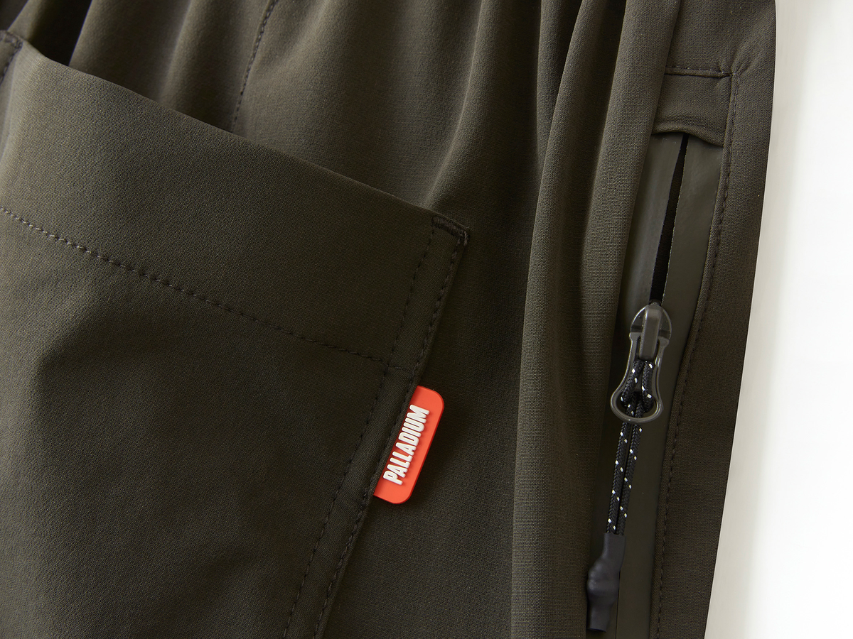 1013107-303 | M TAPPERED PANTS 01 | SHADOW GREEN