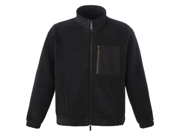 1013120-008 | M SHERPA JKT 01 | BLACK