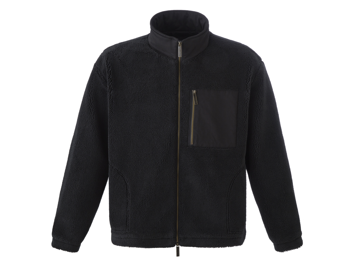 1013120-008 | M SHERPA JKT 01 | BLACK