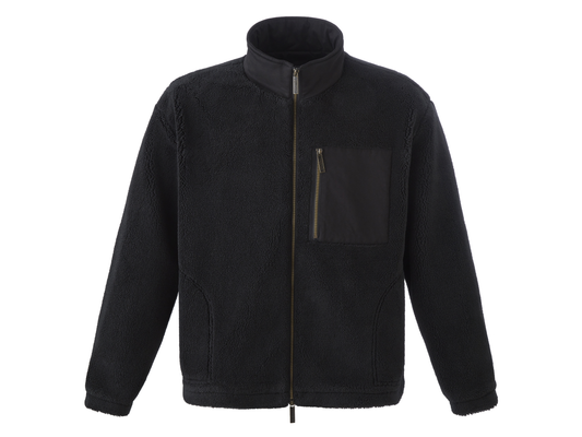 1013120-008 | M SHERPA JKT 01 | BLACK
