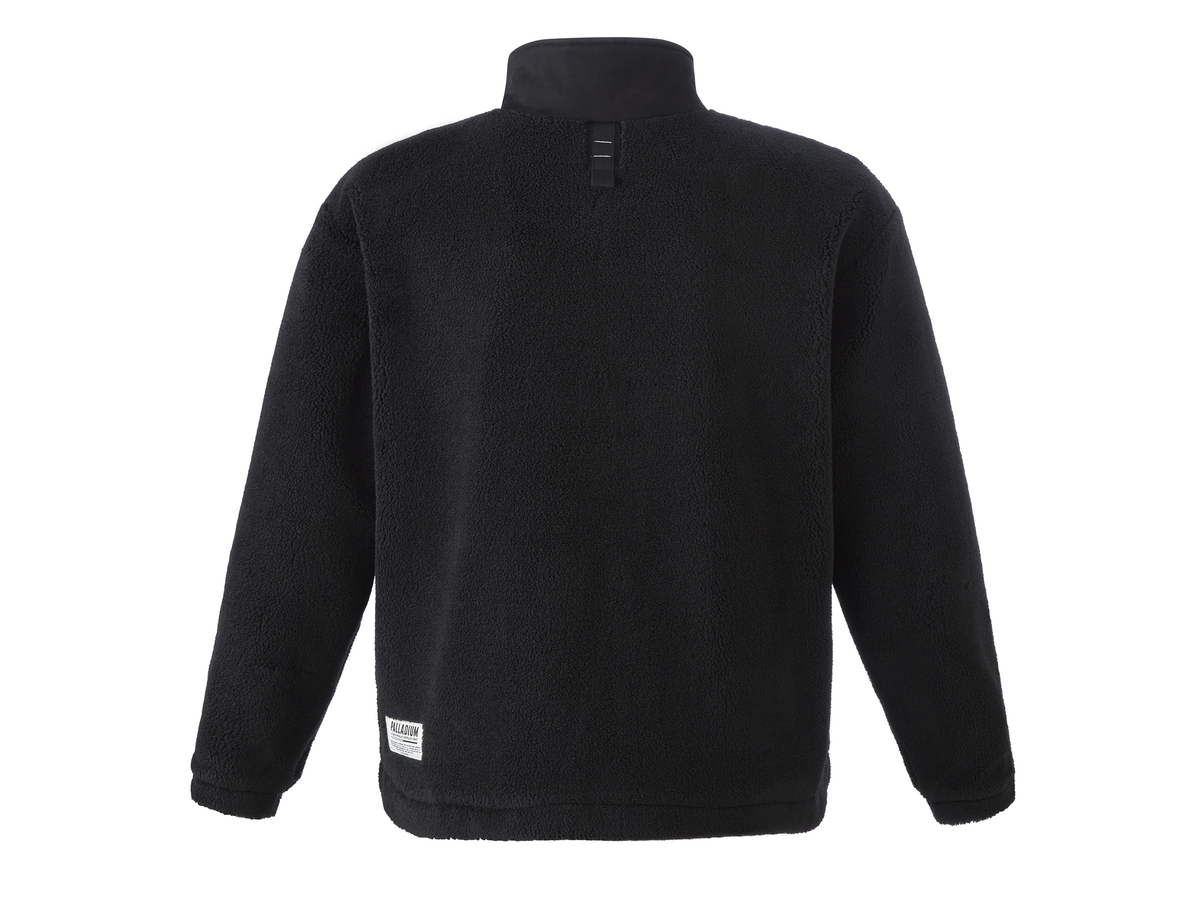 1013120-008 | M SHERPA JKT 01 | BLACK