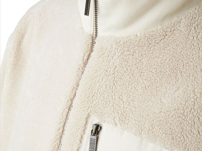 1013120-155 | M SHERPA JKT 01 | WHITE CAP GRAY