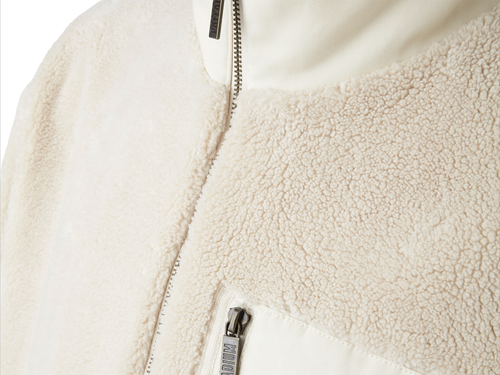 1013120-155 | M SHERPA JKT 01 | WHITE CAP GRAY - PALLADIUM EU - 4
