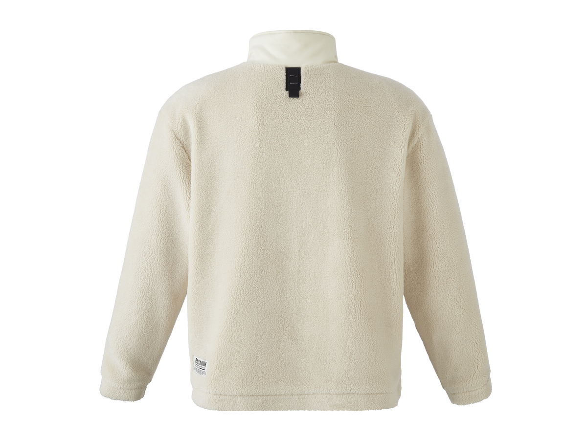 1013120-155 | M SHERPA JKT 01 | WHITE CAP GRAY