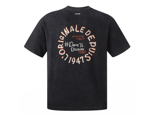 1013124-008 | M TEE SHIRT ARTW 01 | BLACK - PALLADIUM EU - 3
