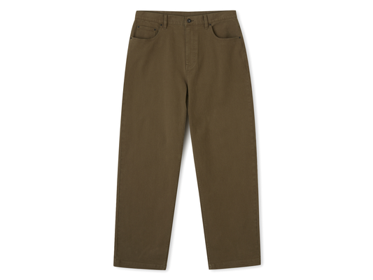 1013126-308 | M 5 PKT PANTS 01 | DUSKY GREEN