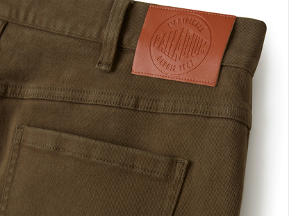 1013126-308 | M 5 PKT PANTS 01 | DUSKY GREEN