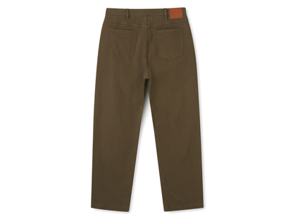 1013126-308 | M 5 PKT PANTS 01 | DUSKY GREEN