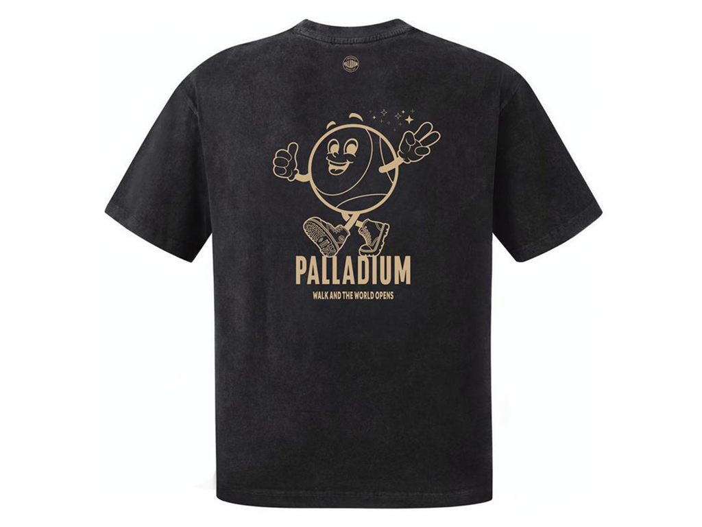 1013478-008 | M VINTAGE TEE 01 | BLACK