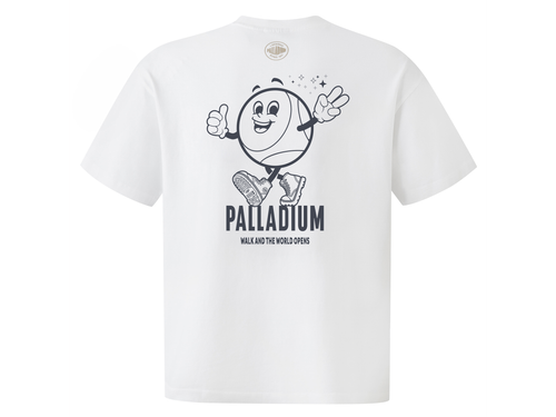 1013478-103 | M VINTAGE TEE 01 | OFF WHITE - PALLADIUM EU - 3