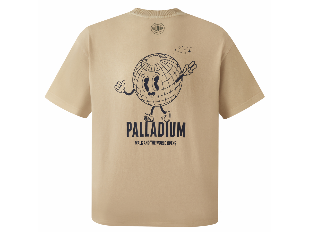 1013478-297 | M VINTAGE TEE 01 | SAND