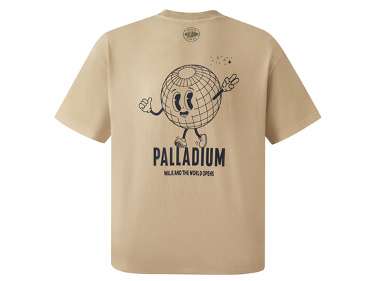 1013478-297 | M VINTAGE TEE 01 | SAND