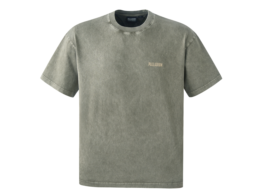 1013478-308 | M VINTAGE TEE 01 | DUSKY GREEN