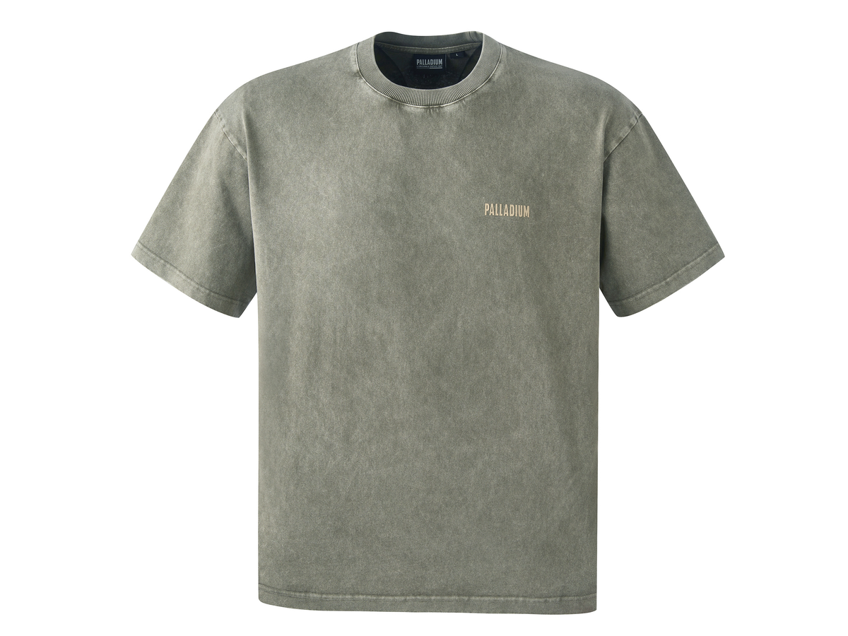 1013478-308 | M VINTAGE TEE 01 | DUSKY GREEN