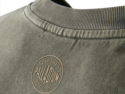 1013478-308 | M VINTAGE TEE 01 | DUSKY GREEN