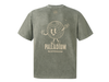 1013478-308 | M VINTAGE TEE 01 | DUSKY GREEN