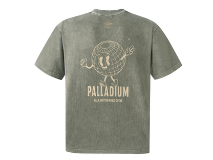 1013478-308 | M VINTAGE TEE 01 | DUSKY GREEN