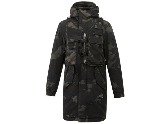 104123-363 | CAMO GREEN FISHTAIL | CAMO GREEN