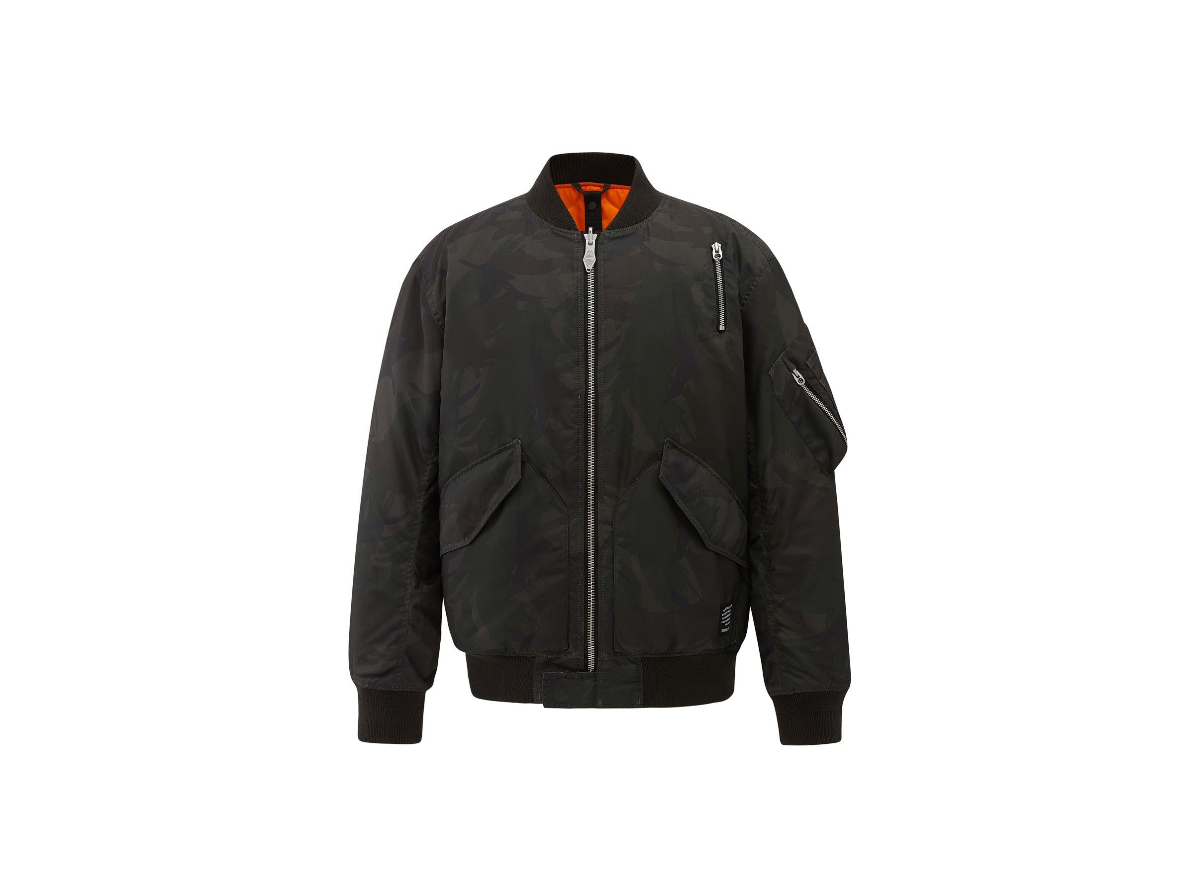 Palladium Black Mens Flight hotsell Jacket