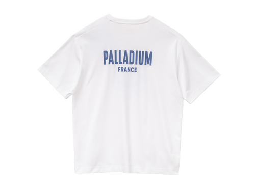 1710934-116 | UNISEX PALLADIUM FRANCE LOGO COTTON T-SHIRT | STAR WHITE - PALLADIUM EU - 3