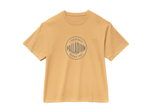 1710934-209 | UNISEX PALLADIUM FRANCE LOGO COTTON T-SHIRT | WOODLIN