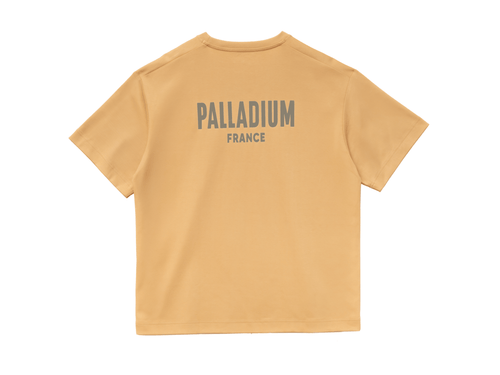 1710934-209 | UNISEX PALLADIUM FRANCE LOGO COTTON T-SHIRT | WOODLIN - PALLADIUM EU - 3