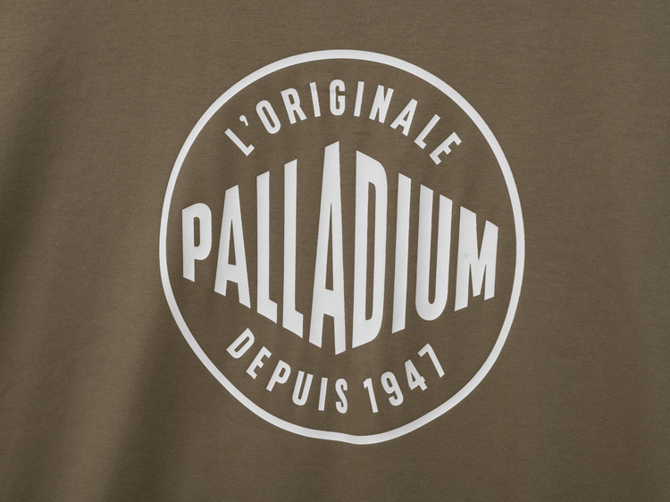 1710934-377 | UNISEX PALLADIUM FRANCE LOGO COTTON T-SHIRT