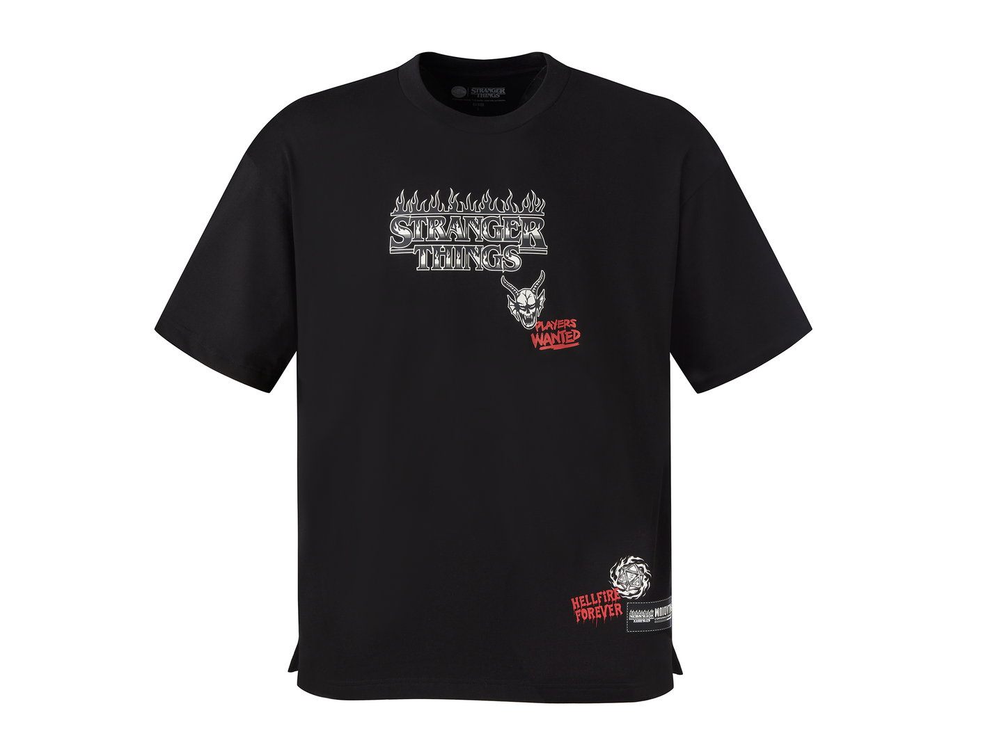 1711623-008 | HELLFIRE T-SHIRT | SCHWARZ