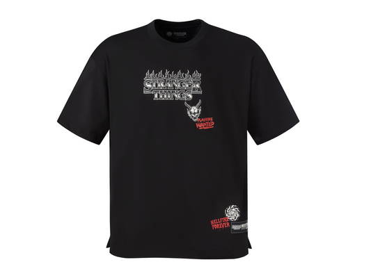 1711623-008 | HELLFIRE T-SHIRT | SCHWARZ