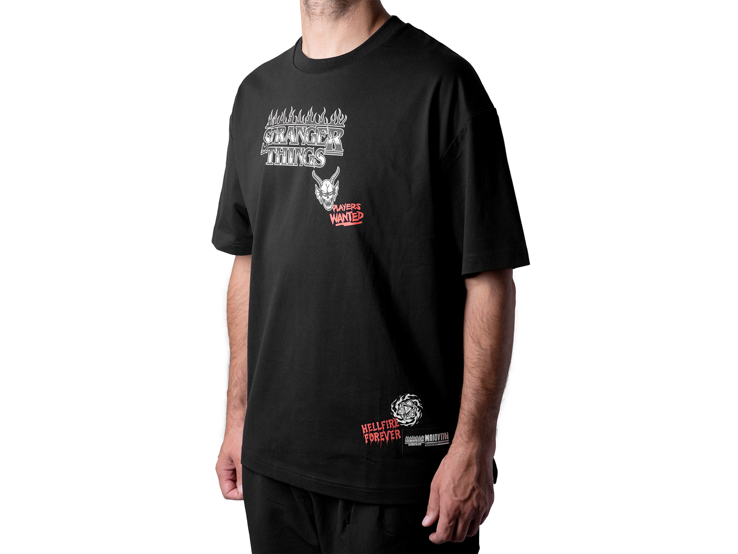 1711623-008 | HELLFIRE T-SHIRT | SCHWARZ