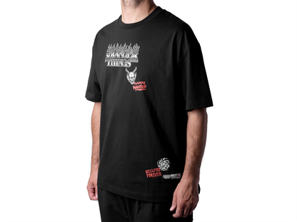 1711623-008 | HELLFIRE T-SHIRT | SCHWARZ