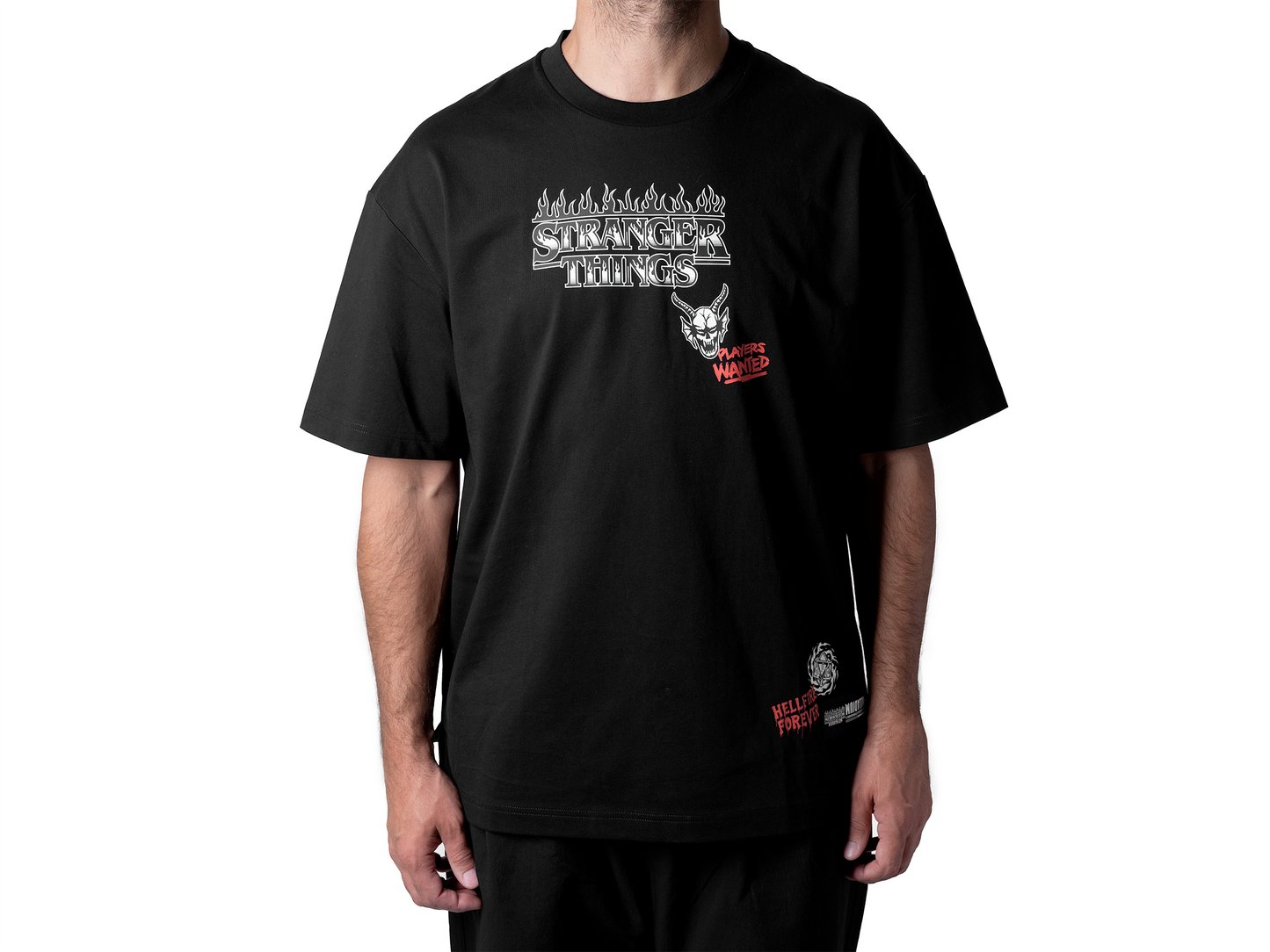 1711623-008 | HELLFIRE T-SHIRT | SCHWARZ